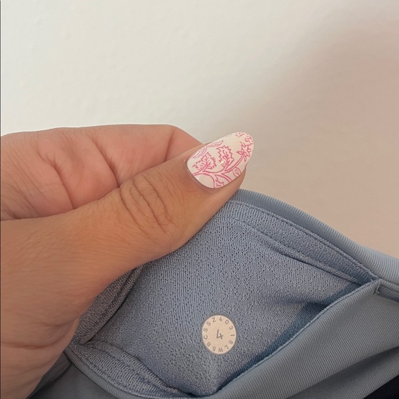 LULULEMON Blue Get Going Train Tights Leggings - Picture 6 of 6